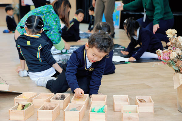 地球日活动,南通民办惠立幼儿园